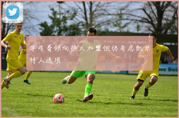 字母哥倾向热火加盟但仍考虑凯尔特人选项